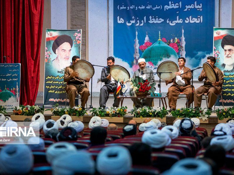 همایش هفته وحدت در کرمانشاه با حضور ۴۰۰ نفر از علمای شیعه و سنی برگزار میشود