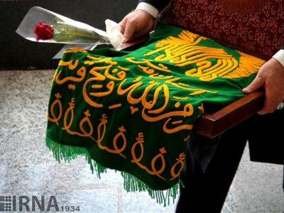 پرچم رضوی در آغوش نیروهای مسلح دزفول