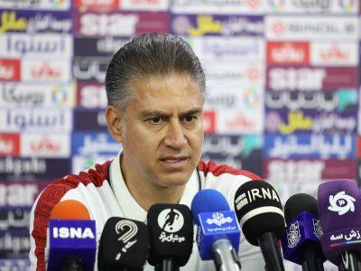 سرمربی تیم فولاد: فوتبالمان روزبهروز بهتر و هماهنگتر میشود