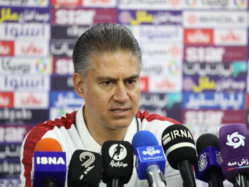 سرمربی تیم فولاد: فوتبالمان روزبهروز بهتر و هماهنگتر میشود