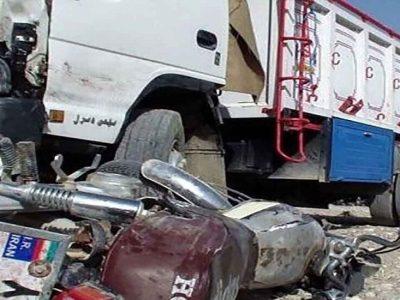 تصادف محور رستم آباد به رودبار در گیلان جان سه نفر را گرفت