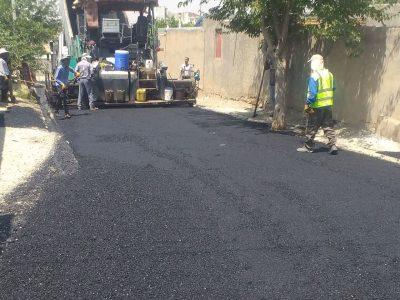 ضریب برخورداری آسفالت در مناطق روستایی گناباد به ۹۲ درصد رسید