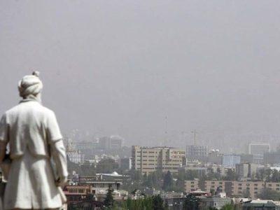 هوای کلانشهر مشهد آلوده شد