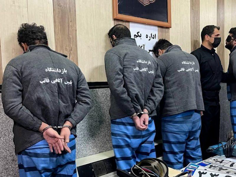 خون جا مانده روی دیوار راز سرقت مسلحانه را فاش کرد