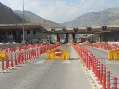 اجرای محدودیت تردد در جاده کندوان و آزادراه تهران – شمال
