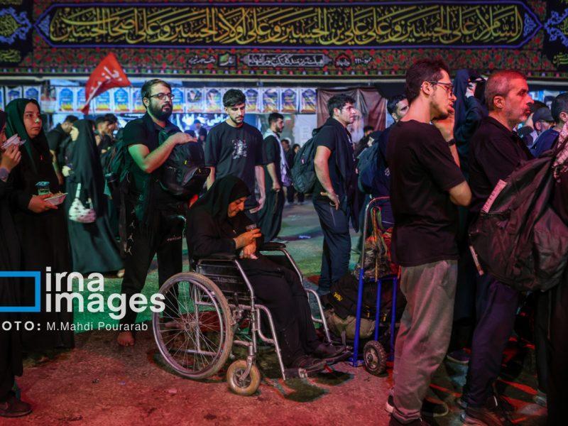 کاهش ۴۰ تا ۵۰ درصدی حوادث اربعین امسال نسبت به سال گذشته/زیارت نیابتی بیش از ۲ میلیون زائر