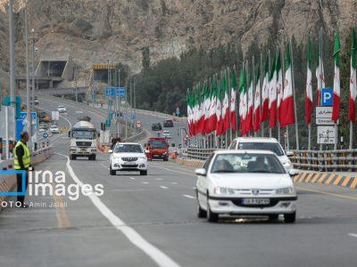 تردد روان در محورهای شمالی