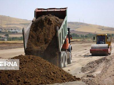 عملیات اجرایی ۲ طرح مهم راه سازی در اندیمشک آغاز شد