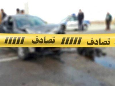 تصادف ۲ خودرو در محور شیراز ـ اصفهان هشت مصدوم بر جای گذاشت