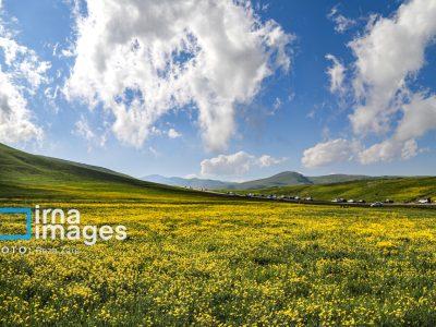 تداوم بارش های پراکنده در شمال غرب کشور