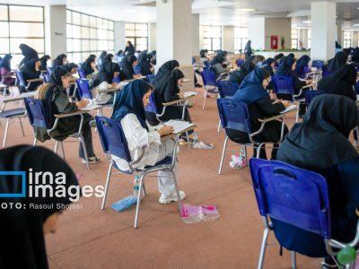 آغاز رقابت بیش از ۲۱ هزار هرمزگانی در آزمون سراسری ۱۴۰۵
