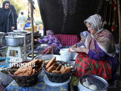 گشایش نمایشگاه اقوام و عشایر ایرانی در همدان