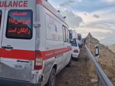 چهار نفر بر اثر واژگونی خودرو در مسیر بانه-سقز کشته شدند