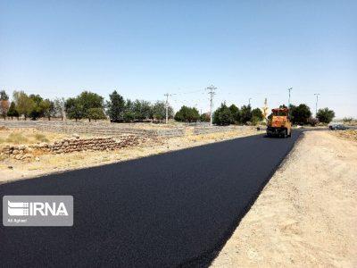 ۱۰۵ کیلومتر راه روستایی طی دولت چهاردهم در خراسان جنوبی احداث شد