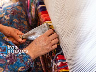 هفت هزار بافنده فرش در بروجرد فعال هستند