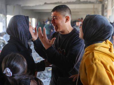شهادت چهار فلسطینی در شمال نوار غزه