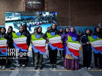 سی و پنجمین دوره مسابقات ورزشی دانشآموزان دختر کشور در شهرکرد آغاز شد