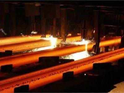 بهره برداری از کارخانه فولادسازی فولاد شادگان در خوزستان با حضور وزیر صمت