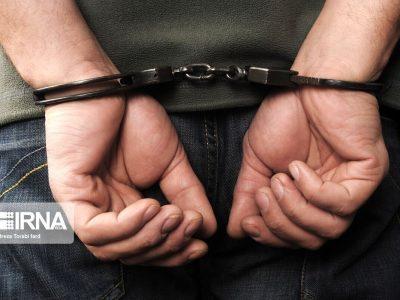 قاتل مسلح در نور مازندران دستگیر شد