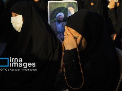 هوای غم با عطرِ وفا؛ اربعین آقای شهید ایران در سراسر کرمان