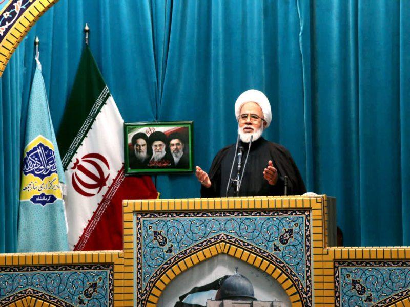 امام جمعه کرمانشاه: تحریمها به فرصتی برای تقویت خودباوری و استقلال کشور تبدیل شده است