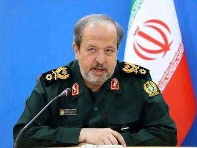 سرپرست وزارت دفاع: ترامپ درباره تنگه هرمز حرف زیادی میزند