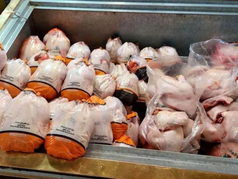 شناسایی ۲ هزار تن مرغ تاریخ گذشته در استان تهران