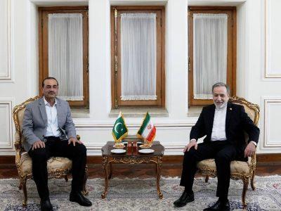 سفر فرمانده ارتش پاکستان به تهران