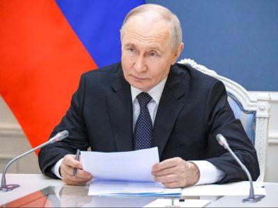 پوتین: زیرساختهای تجاری روسیه در مقابل حملات اوکراین مقاوم هستند