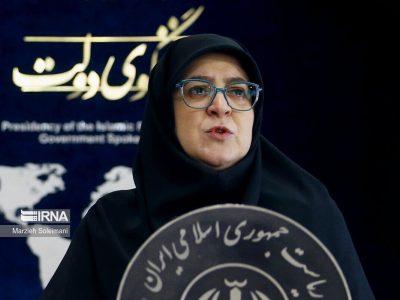 سخنگوی دولت: کادر سلامت در جنگ تحمیلی اخیر تمام قد پای کار ایستاد