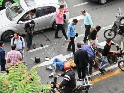 بیش از ۶۷ درصد جانباختگان تصادفات شهری، موتورسواران و عابران پیاده هستند