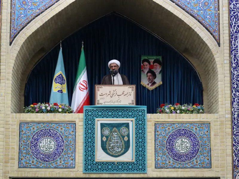 امام جمعه همدان: بازدارندگی پایدار نیازمند تقویت همزمان قدرت نظامی، اقتصاد و فرهنگ است