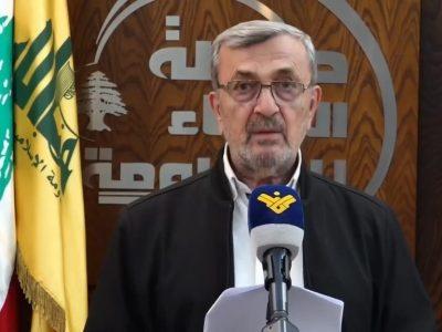 حزبالله لبنان: حاکمیت کشور بعد از مذاکره با رژیم صهیونیستی تضعیف شده است