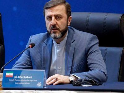 غریبآبادی: دخالت خارجی در سرنوشت ملتها، تجاوز به حق حاکمیت آنهاست