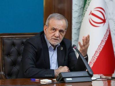 پزشکیان: تأمین برق صنایع باید در چارچوب نگاه ملی و با اولویت حفظ تولید و اشتغال دنبال شود