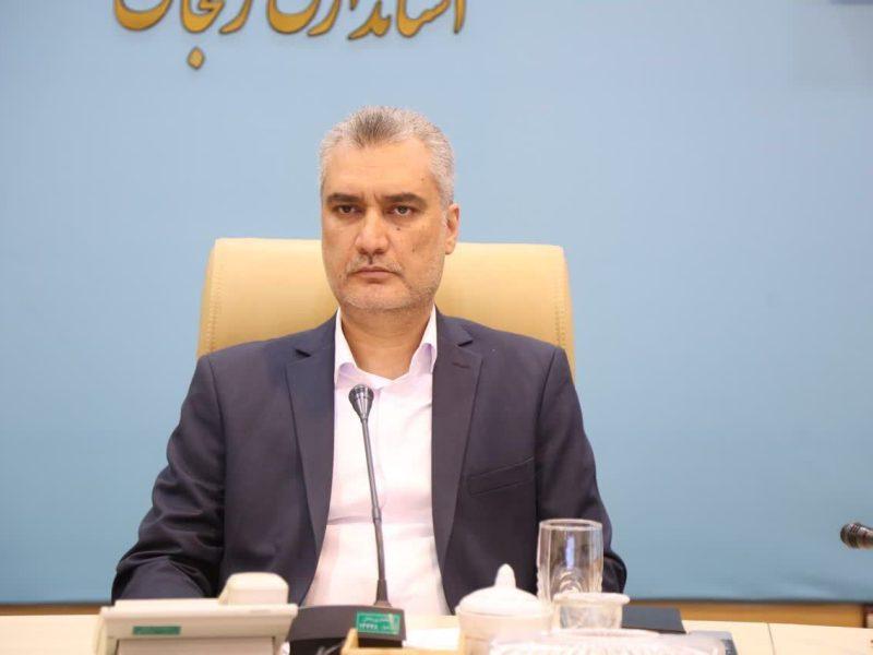 خودروی لکسوس استانداری زنجان در سفر وزیر نیرو، تشریفاتی و امانی بود