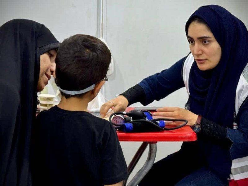 امدادگران زنجان بیش از ۹ هزار خدمت درمانی به زائران اربعین ارائه کردند