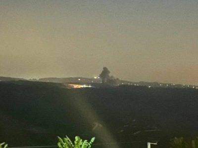 ادامه نقض آتش بس در لبنان، رژیم صهیونیستی مناطق مختلف جنوب لبنان را بمباران کرد