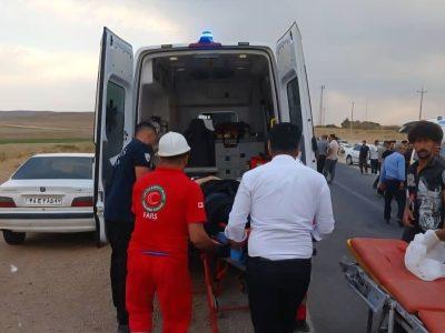 واژگونی رانا در جاده همدان ـ ملایر ۲ کشته و یک مصدوم برجا گذاشت