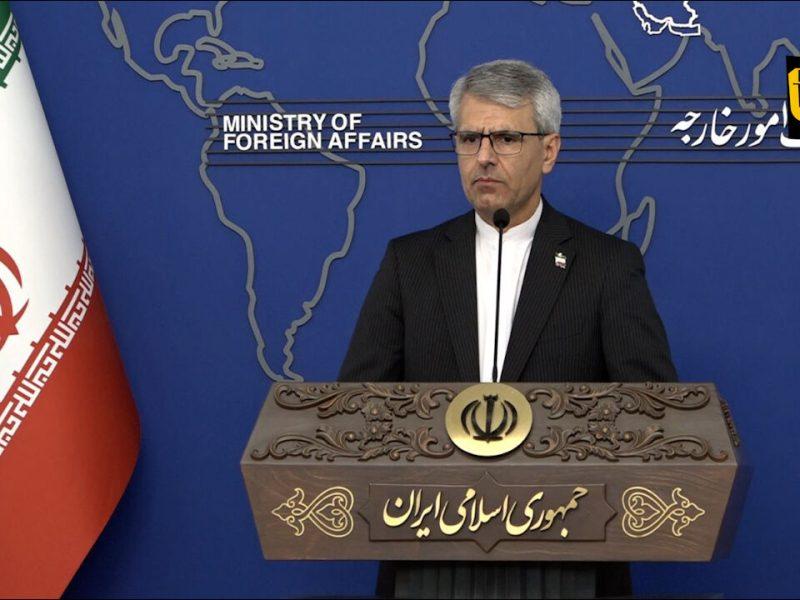بقائی: مطالبه ایران از قطر، روشن شدن وضعیت خلبانان ایرانی است