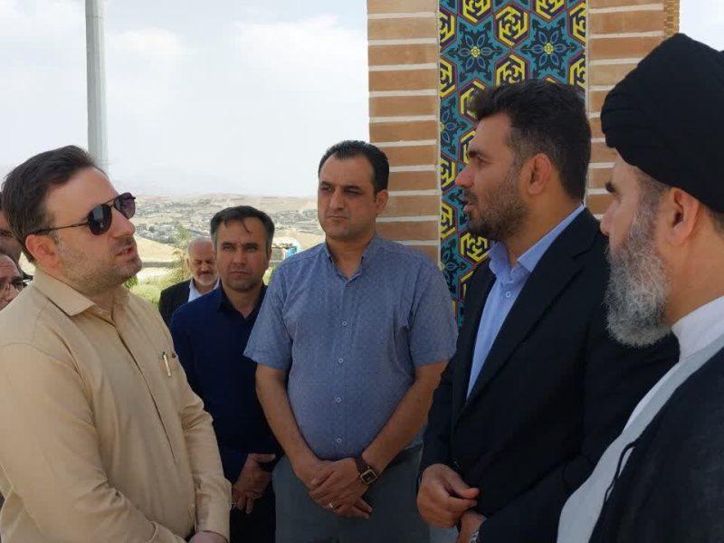 وعده شهردار پردیس: پایان ساخت ابنیه آرامستان تا دو ماه بعد