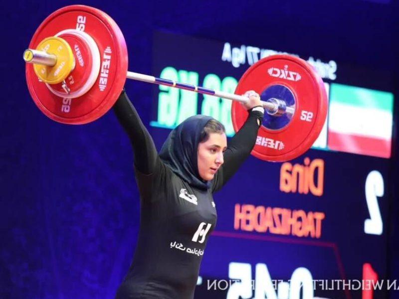 مسیر مدرسه تا سکوی جهانی؛ وزنهبرداری بانوان فارس در اوج شکوفایی