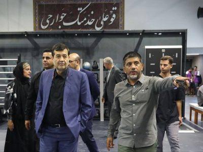 بازدید دنیامالی از کمپ تیمهای ملی کشتی