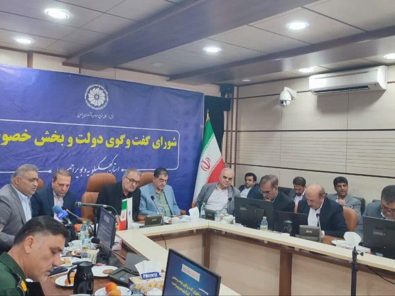 هدفگذاری اتاق مشترک بازرگانی ایران و عمان افزایش چندبرابری حجم تجارت است