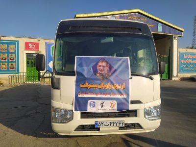 اردوی راویان پیشرفت با هدف تبیین دستاوردهای صنعتی استان مرکزی + فیلم