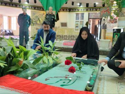 درمان و اشتغال، مطالبه اصلی ایثارگران پردیس از سرپرست بنیاد شهید شهرستانهای تهران