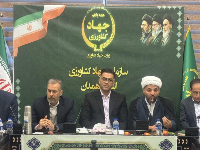 ارزش تولیدات کشاورزی همدان به ۱۵۰ همت رسید