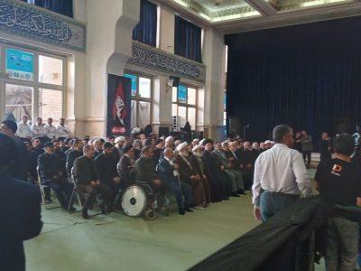آیین بزرگداشت چهلم امام شهید در مصلی تهران