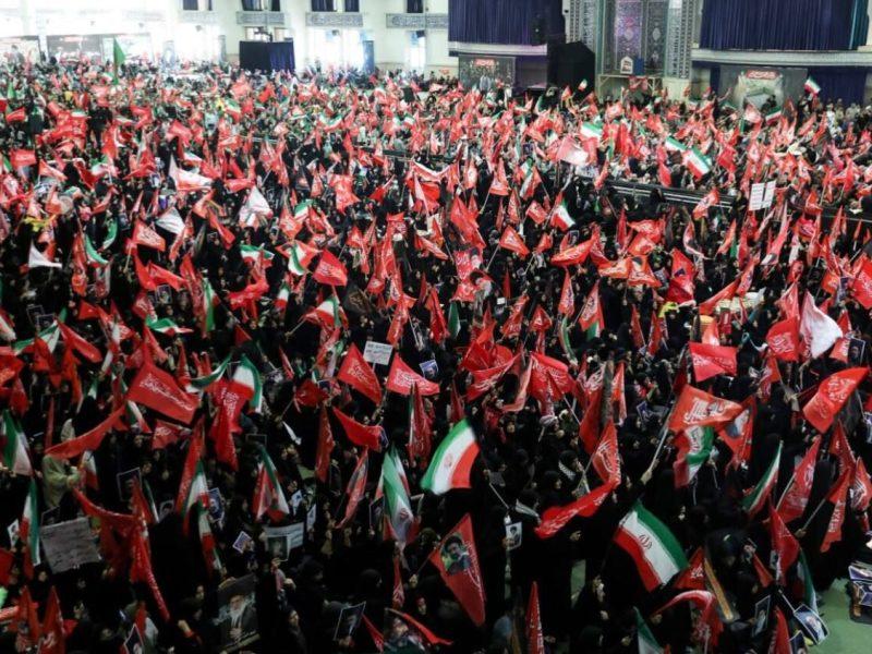 گذشت چهل روز از وداع/ داغی که تا ابد در دل ایران تازه است