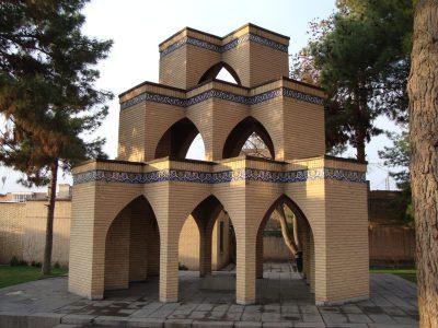 بنای یادبود «کاشفی» در سبزوار پس از ۱۰ ها سال تعطیلی باز زندهسازی شد
